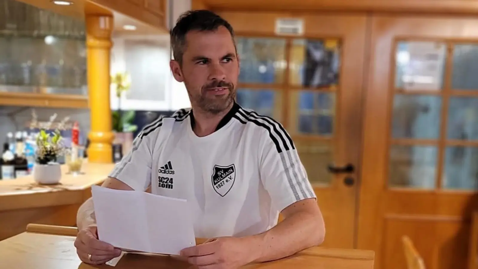 Spartenleiter Bernd Schroll (Bild: Wolfgang Groß)