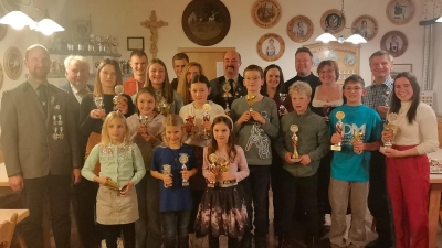 Vereinsmeister. (Bild: Sonja Henke)