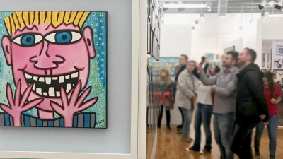 Ein Blick in die Ausstellung, die 2018 von Kunst Herrmann in Neumarkt verwirklicht wurde. (Bild: Kunst Herrmann Neumarkt )