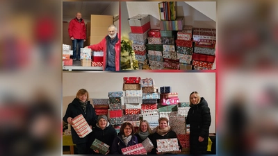 „Geschenke mit Herz” (Bild: Marion Mark, Sabine Friedl)