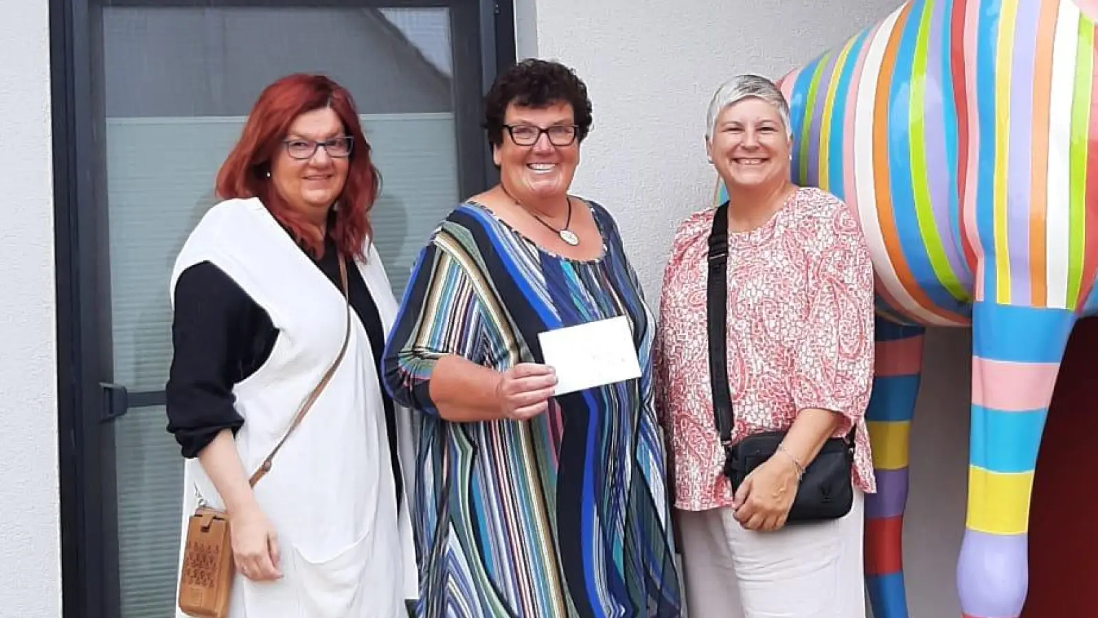 v.l.n.r: Andrea Müller, Karin Borchers, Sandra Lenk (Bild: Renate Schmidt)