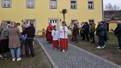 Feierliche Palmprozession. (Bild: Gabriele Buchbinder)