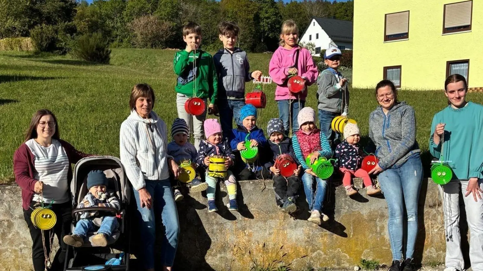 Kinderaktion GOV Kühried. (Bild: Michaela Hummer)
