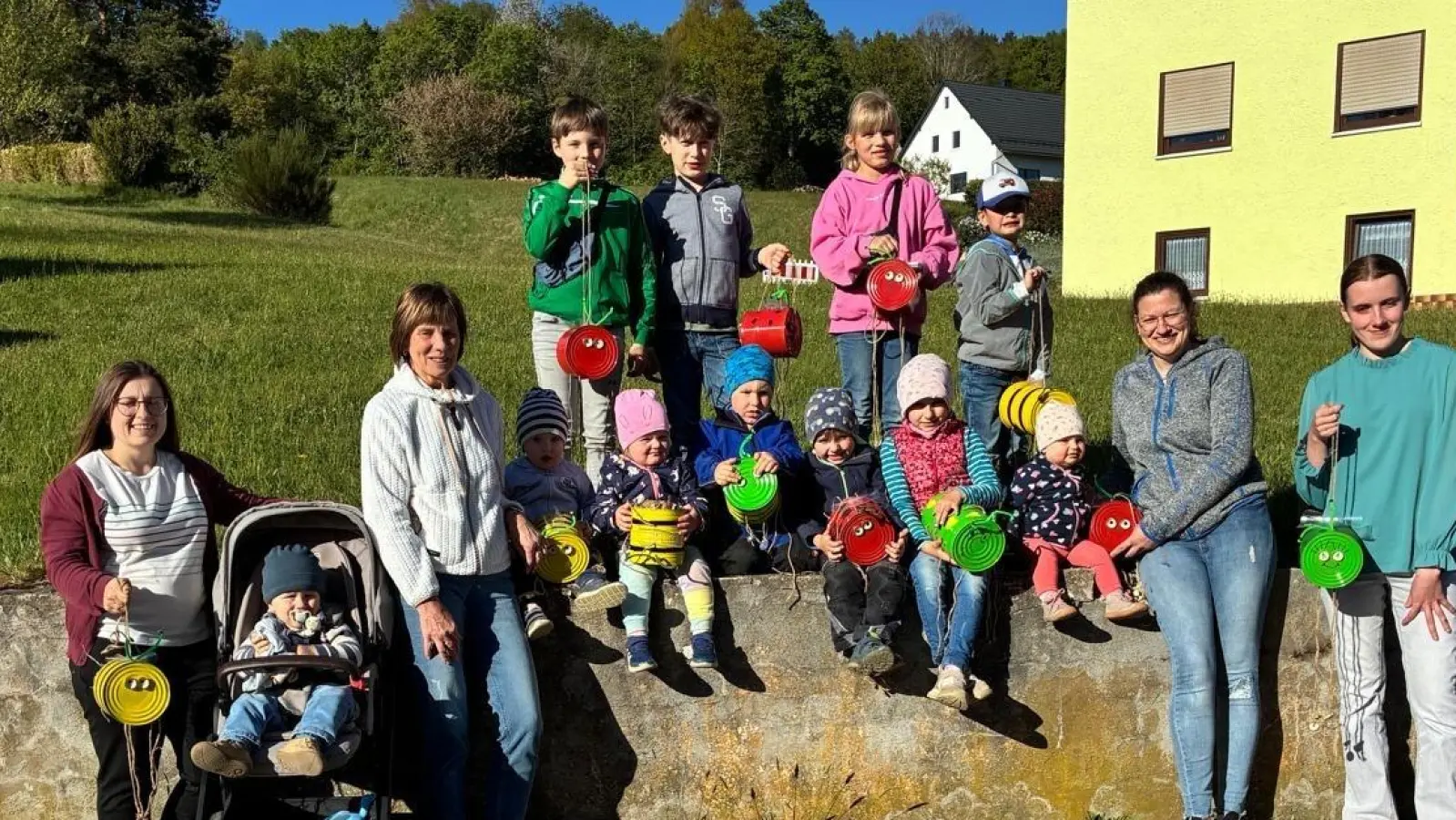 Kinderaktion GOV Kühried (Bild: Michaela Hummer)