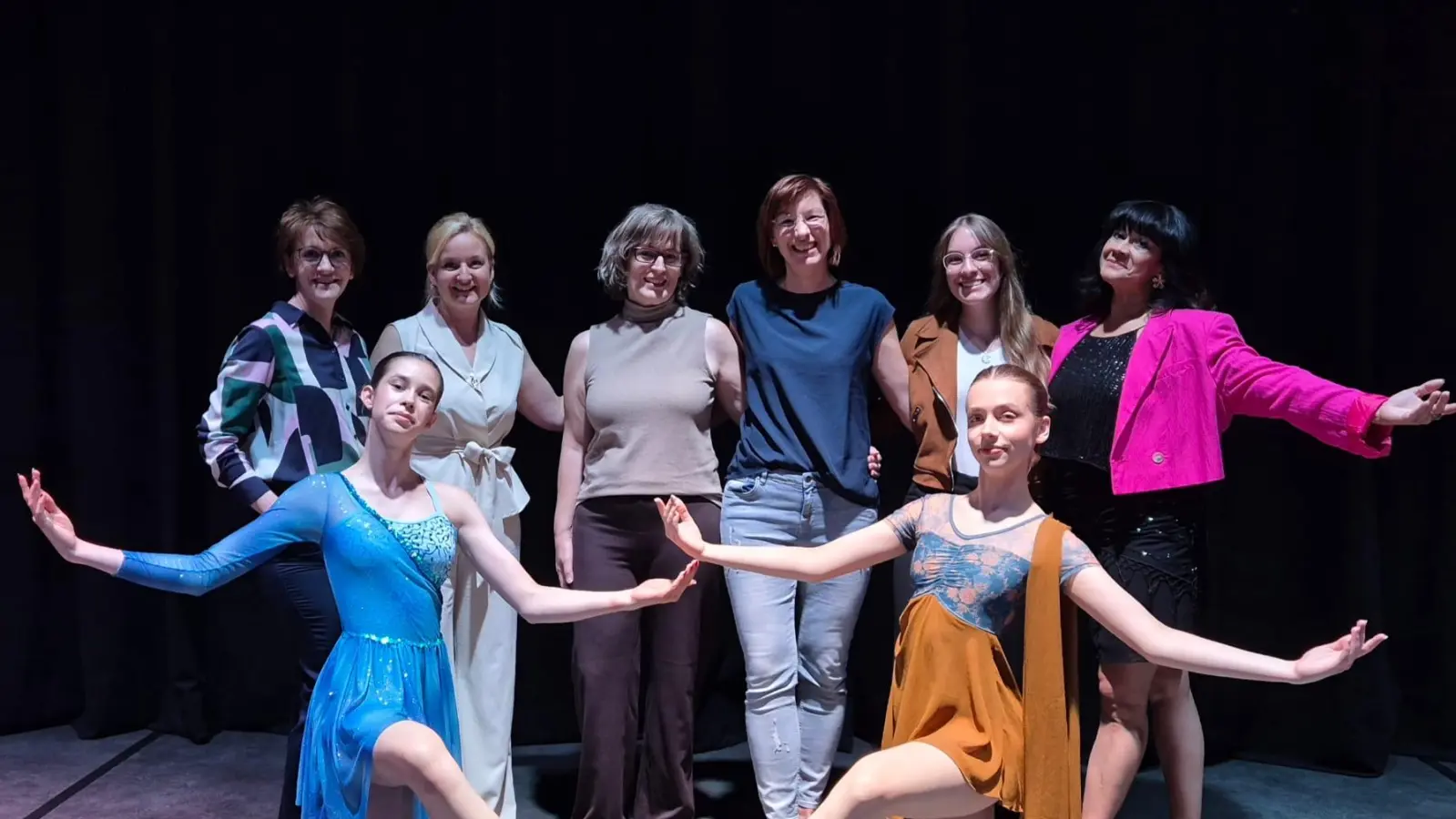 Dank einer großzügigen Spende des Rawetzer Kinderbasar e. V. konnte ein professioneller Ballettboden für die Ballettabteilung der Musikschule Marktredwitz angeschafft werden. (Bild: Katja Kellner)