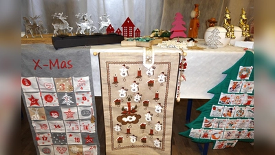 Auch das ist nachhaltig: Wieder-befüllbare Adventskalender (Bild: Christian Koch)