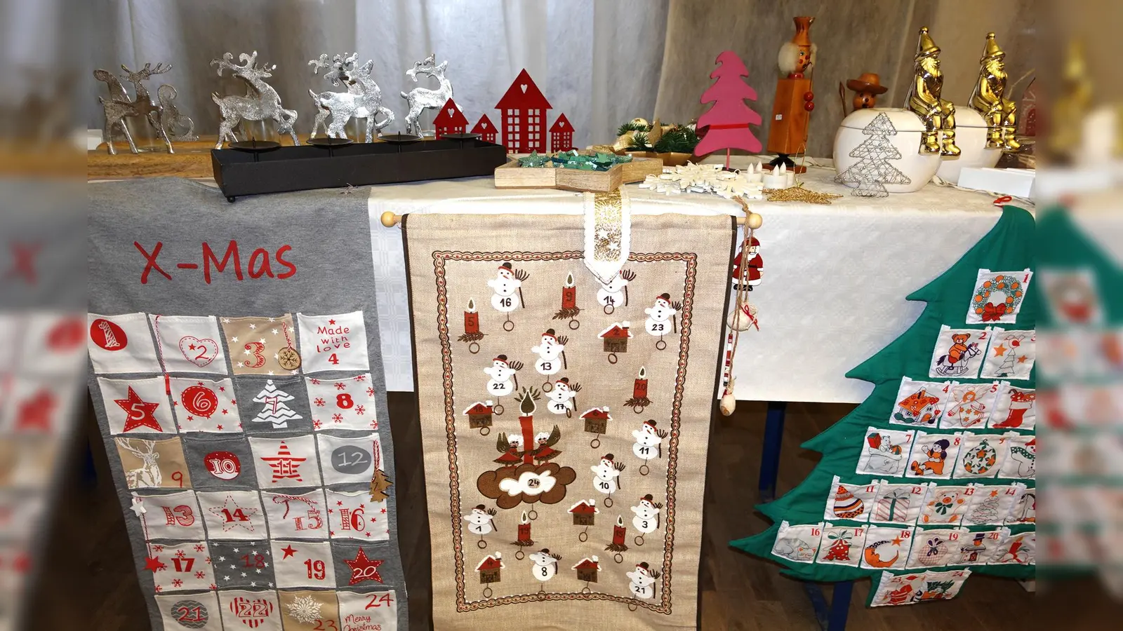 Auch das ist nachhaltig: Wieder-befüllbare Adventskalender (Bild: Christian Koch)