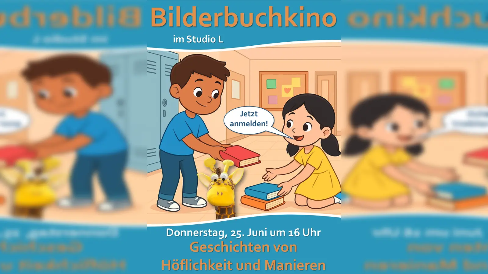 Geschichten von Höflichkeit und Manieren (Bild: Fischer Theresa)