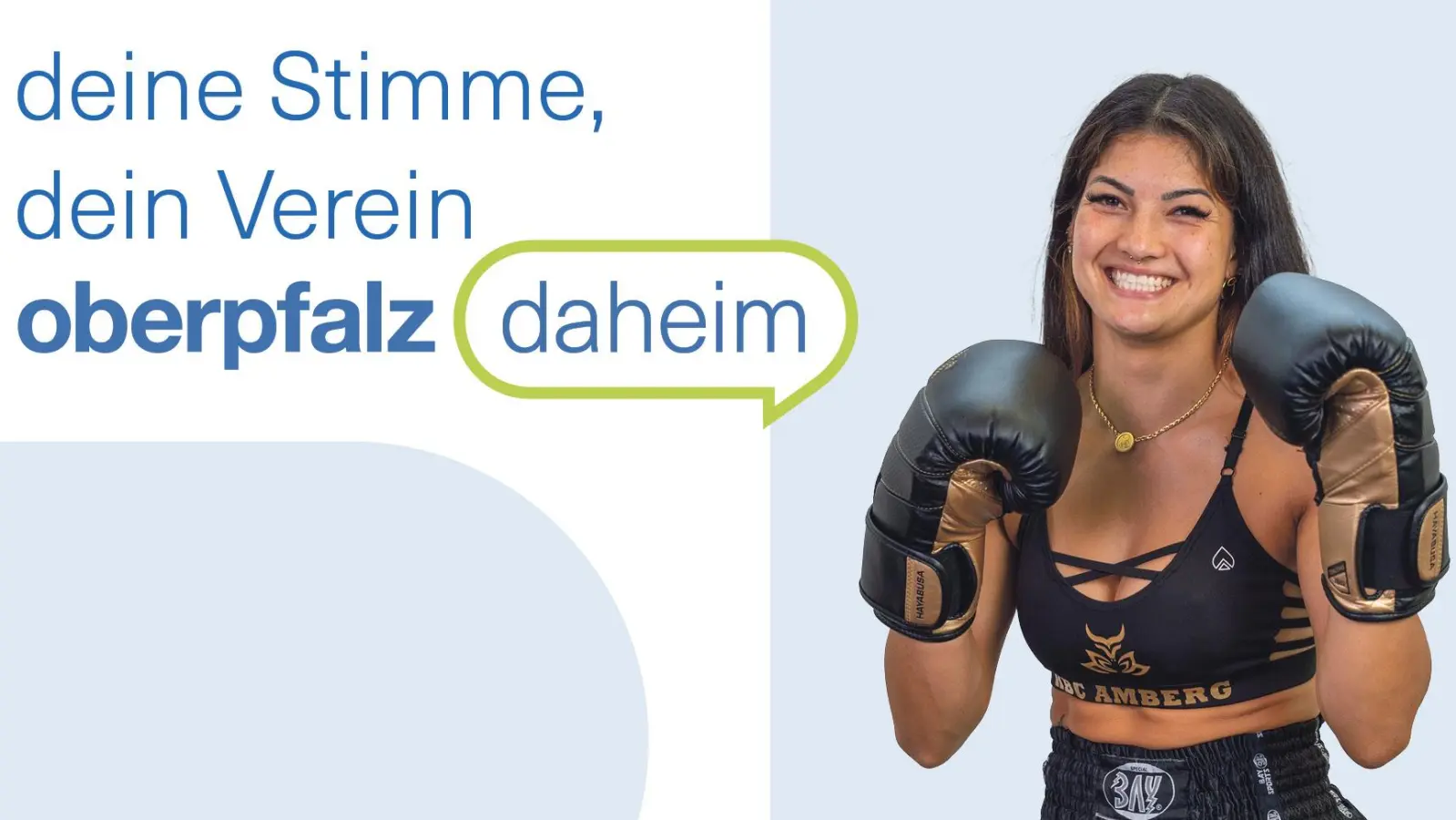 Jenny Wurster vom Amberger Kickboxclub „Fighting Spirit” ist eine von Tausenden daheim-Reportern aus der Region. (Bild: Marina Gube)