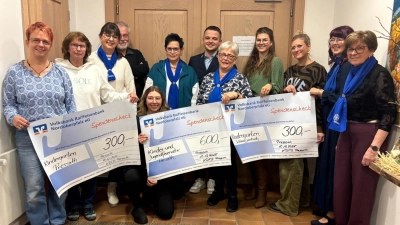 Das große Spendenbild. (Bild: Carola Meier)