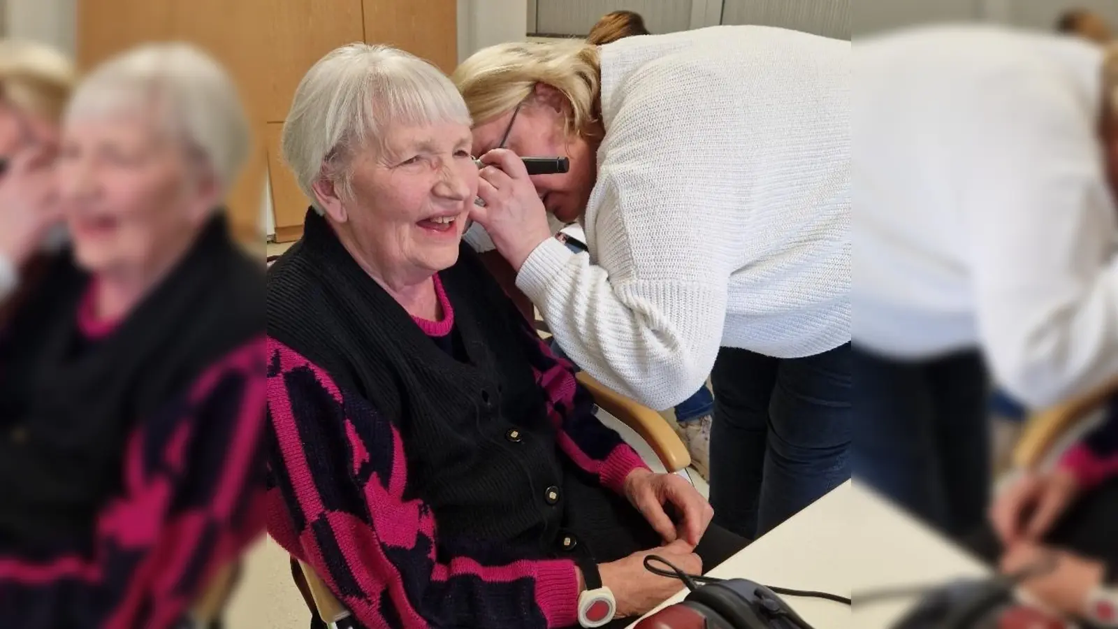 Ein Hörverlust verläuft meist schleichend, daher sind regelmäßige Hörüberprüfun-gen besonders wichtig. (Bild: Ulrike Bauer)