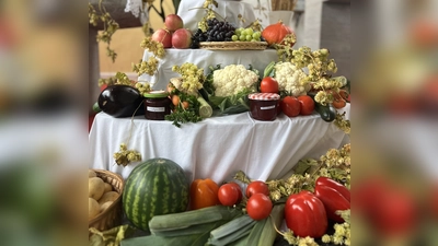 Erntedankfeier (Bild: Marina Fink)