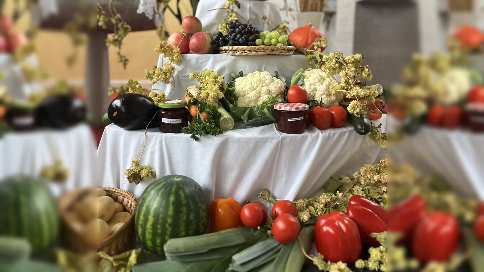 Erntedankfeier (Bild: Marina Fink)