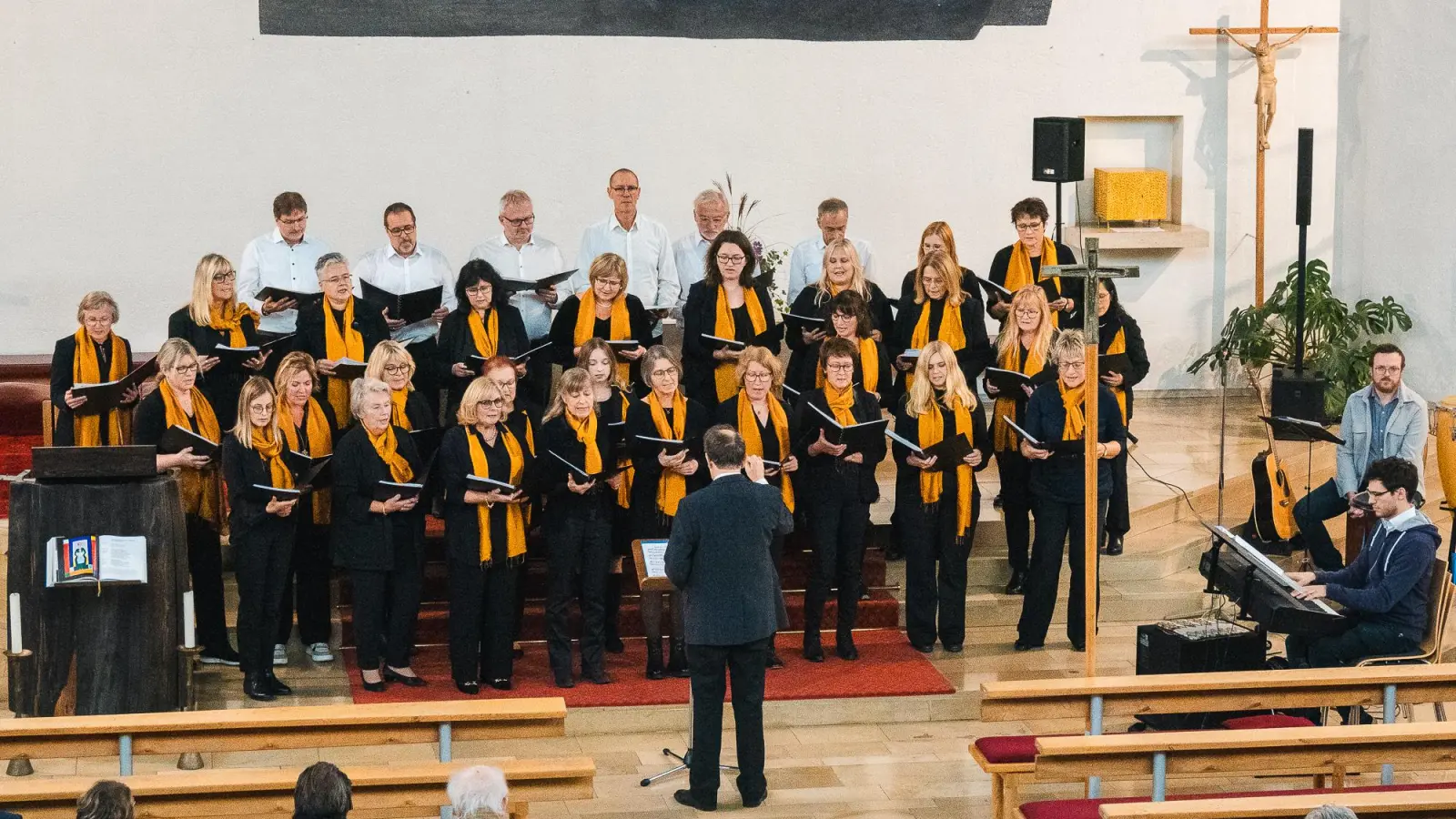 Chor Horizont. (Bild: Berthold Strahl)