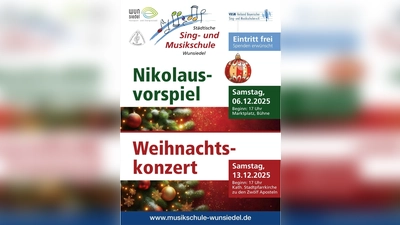 Werbeplakat der Sing- und Musikschule (Bild: Kristina Wiedel)