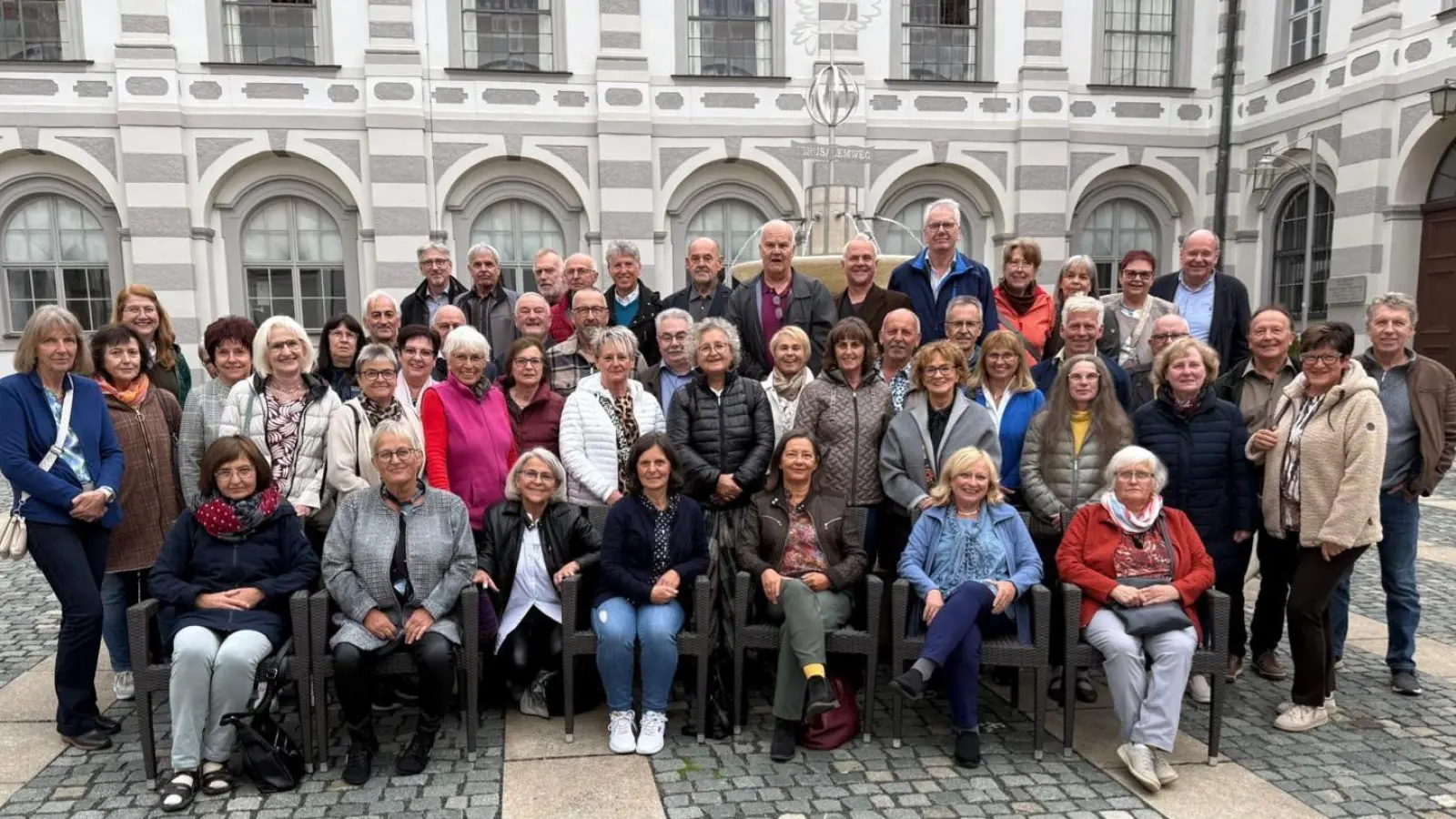 Klassentreffen der beiden Waldsassener Realschulen - 50 Jahre Realschulabschluss. (Bild: Günther Pötzl)