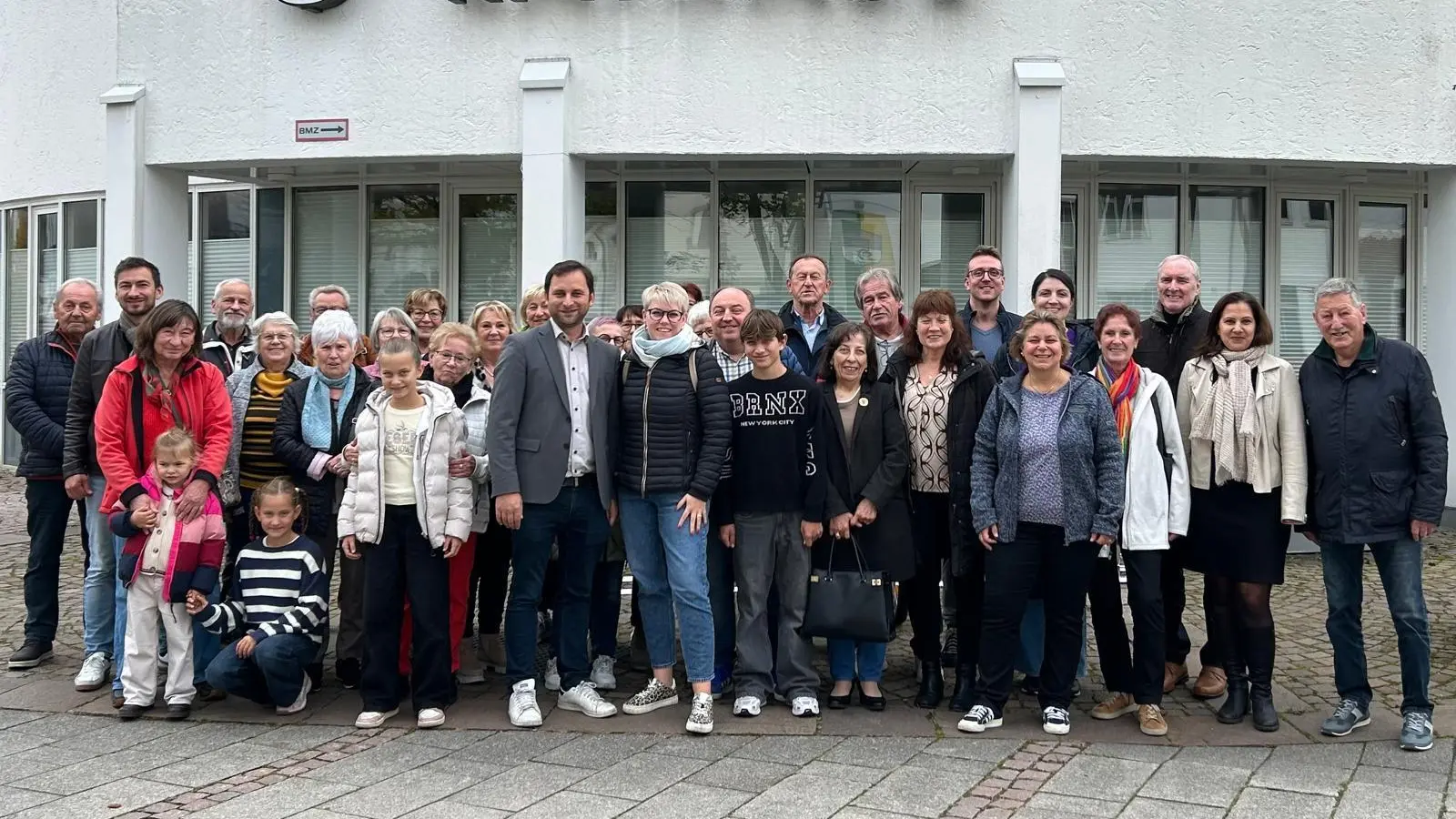 Der SPD Ortsverein besuchte die SPD in Unterhaching. (Bild: Katharina Hackl)
