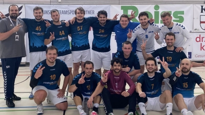 HSG Herren  (Bild: Marc-Jannis Prelle)