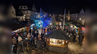 Weihnachtsmarkt Kohlberg 2025 (Bild: Sabine Hengl )