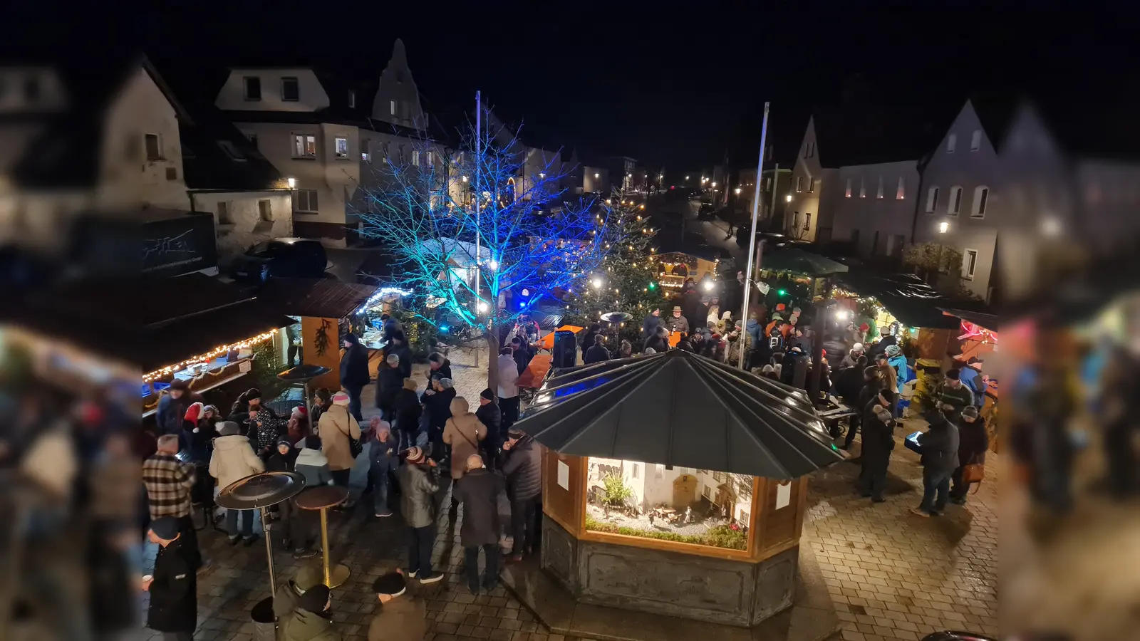 Weihnachtsmarkt Kohlberg 2025 (Bild: Sabine Hengl )