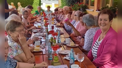 Seniorennachmittag in Tännesberg. (Bild: Matthias Grundler)