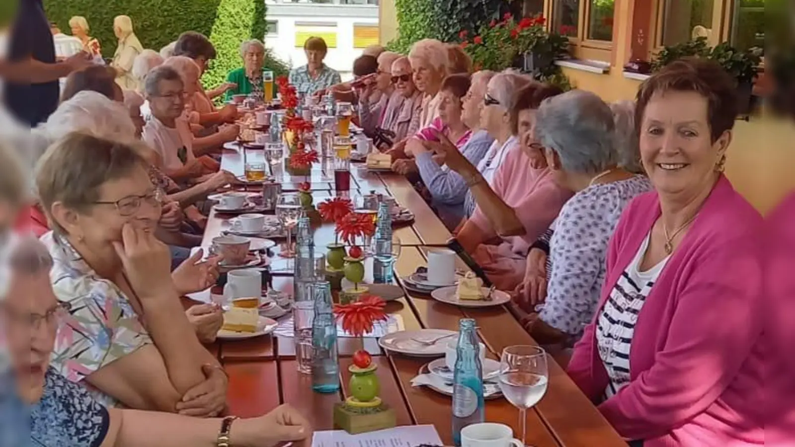 Seniorennachmittag in Tännesberg. (Bild: Matthias Grundler)