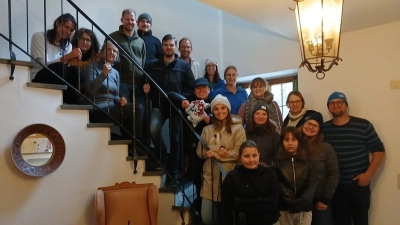 Der Vereinsausflug des Vohenstraußer Faschingsvereins ging dieses Jahr nach Rothenburg ob der Tauber.  (Bild: Daniel Marx)