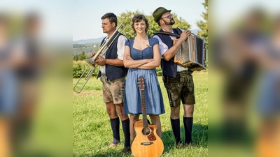 Das Geschwister-Trio Baier aus Wittschau. (Bild: Katrin Baier)