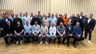 Ehrenabend der Schiedsrichtergruppe Schwandorf. (Bild: Lisa Schmidl)