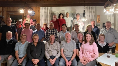 Man trifft sich; 50 Jahre nach SCmBF-Gründung (Bild: Sabine Nittke)