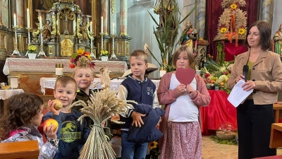 Danke für alle guten Gaben  (Bild: Conny Heldmann)