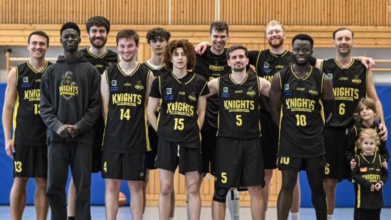 TV Amberg-Sulzbach Knights (Bild: Kevin Ströhl)