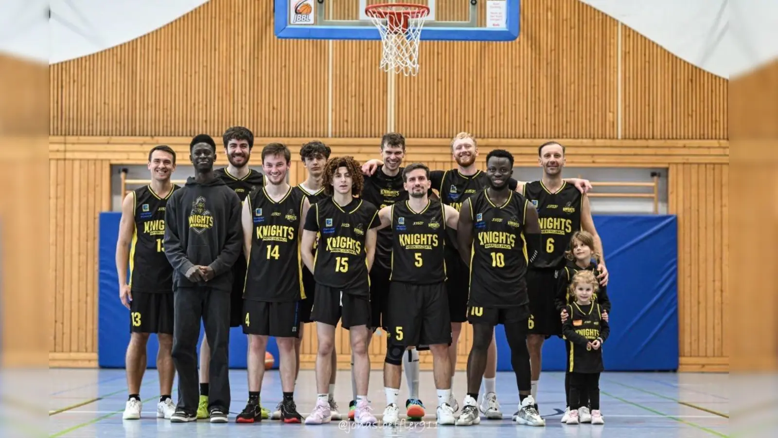 TV Amberg-Sulzbach Knights (Bild: Kevin Ströhl)