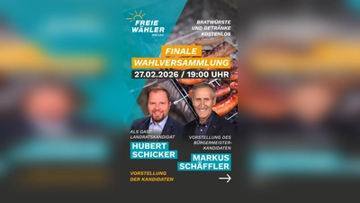 Finale Wahlversammlung der Freien Wähler Wiesau am Freitag, 27.02.2026, 19:00 Uhr (Bild: Markus Schäffler)