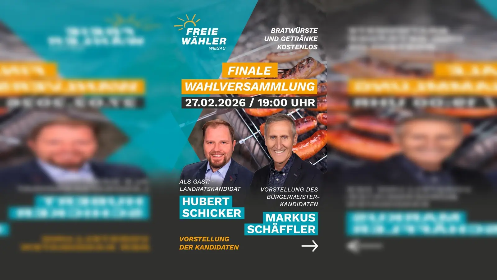 Finale Wahlversammlung der Freien Wähler Wiesau am Freitag, 27.02.2026, 19:00 Uhr (Bild: Markus Schäffler)
