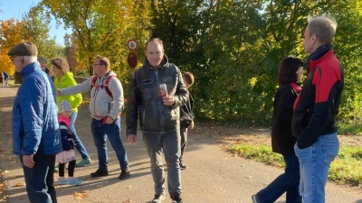 SPD wandert in den Herbst (Bild: Waltraud Lobenhofer)