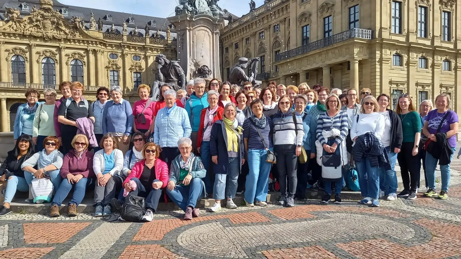 SV Kauerhof Gymnastikdamen in Würzburg (Bild: Ruth Meidenbauer)
