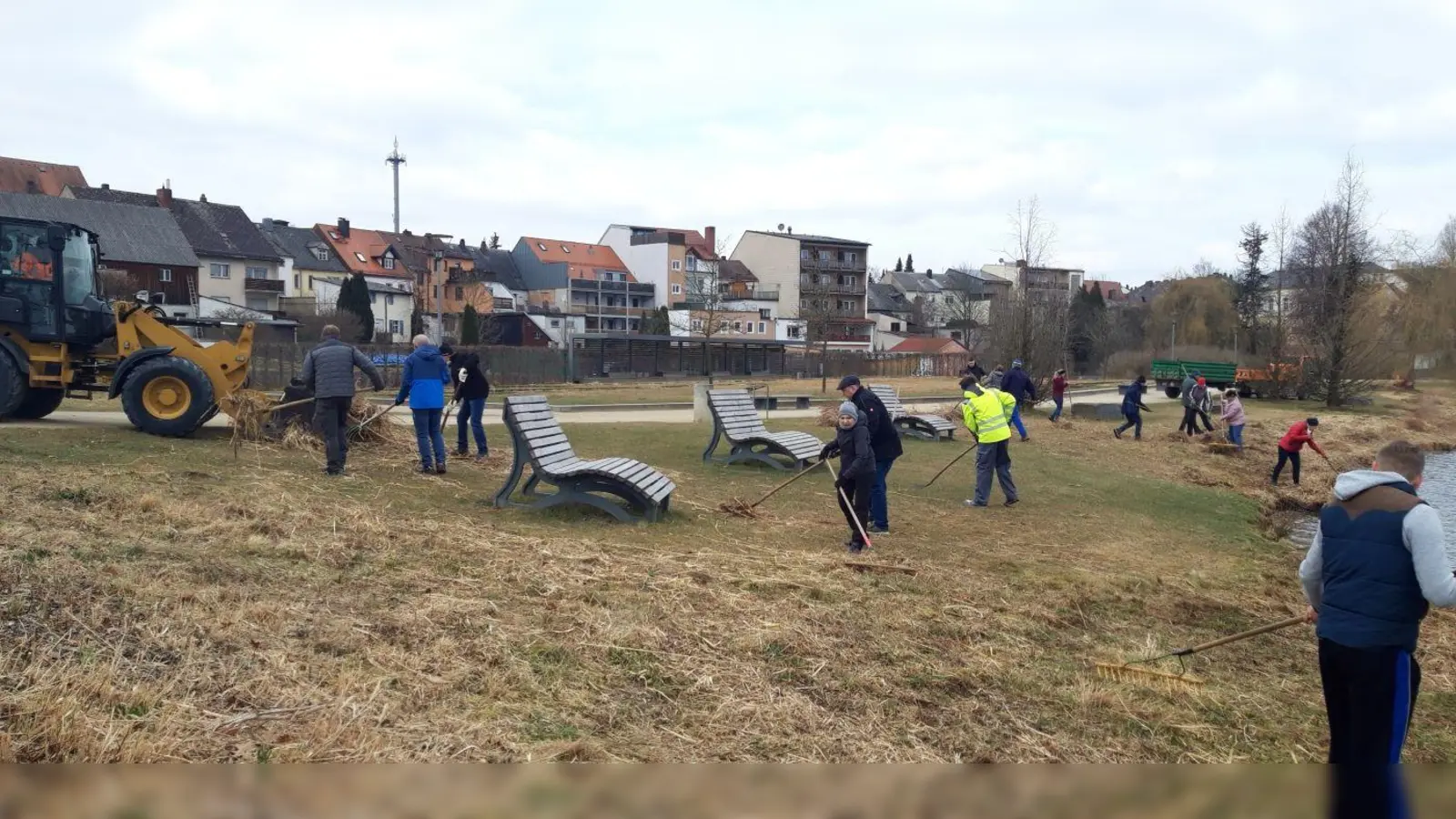Impression von der Frühjahrsaktion 2025 (Bild: Mirko Streich)