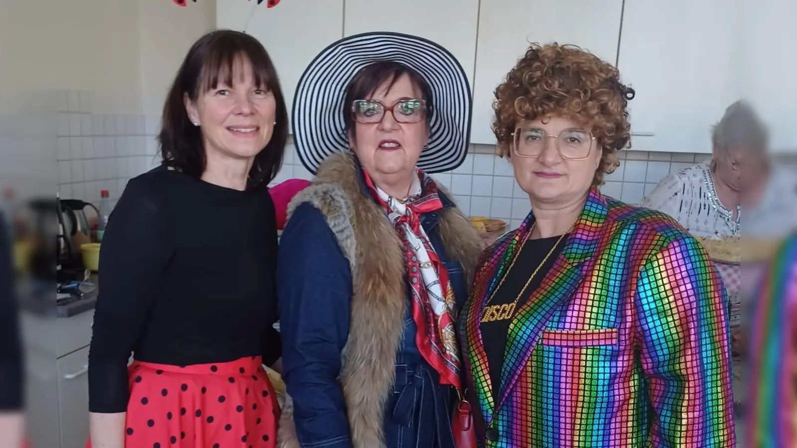 von links: Sabine Eichermüller, Andrea Walberer, Silke Tanner (Bild: Birgit Baller)