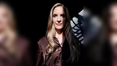 Journalistin, Moderatorin und Podcasterin Caro Matzko liest am Elly-Heuss-Gymnasium (Bild: Gerald von Foris)