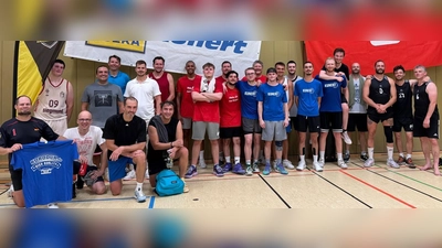 Erster 3x3 Firmencup in Amberg (Bild: Michael Scholz)