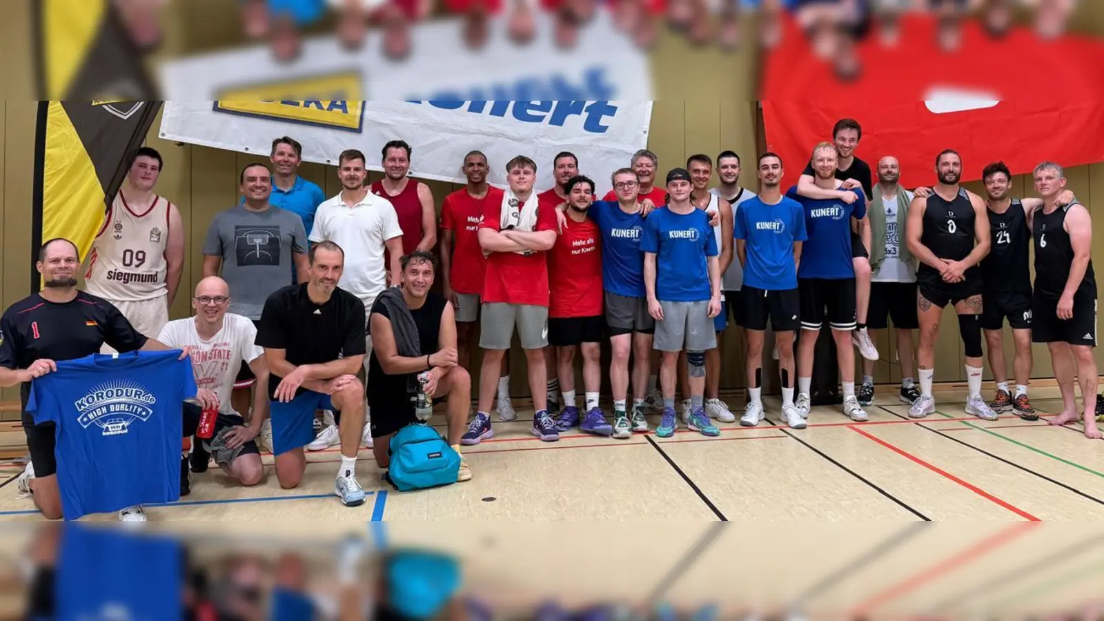 Erster 3x3 Firmencup in Amberg (Bild: Michael Scholz)