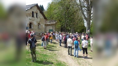 Der Geschichtspark Bärnau-Tachov lädt zu einer grenzüberschreitenden Wanderung auf der Goldenen Straße nach Tachov ein. (Bild: QUELLE UNBEKANNT!)