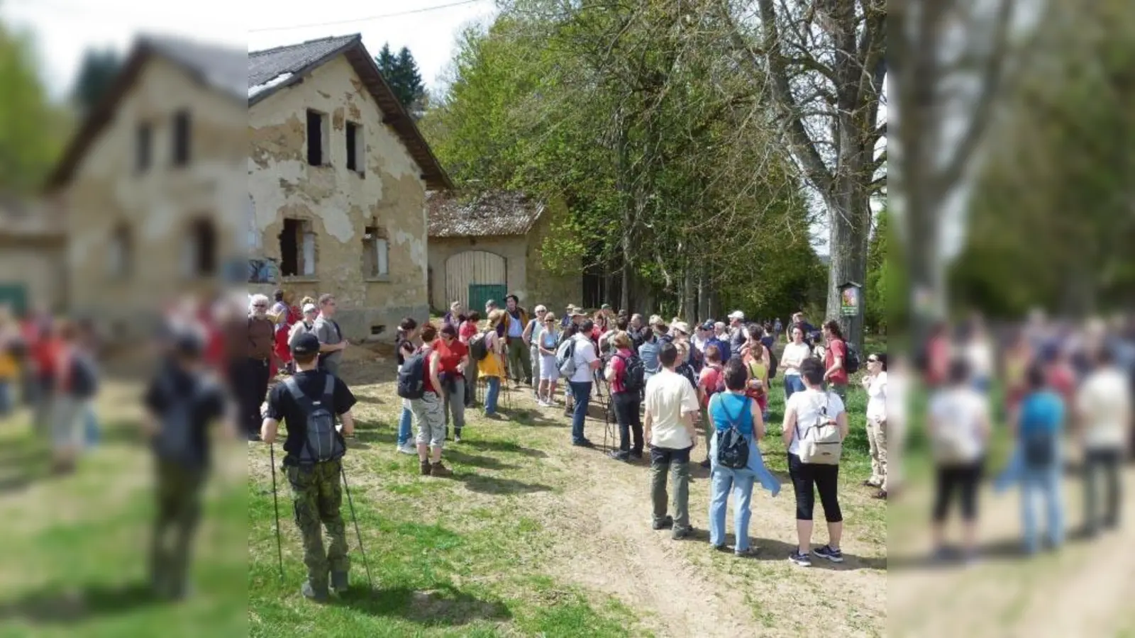 Der Geschichtspark Bärnau-Tachov lädt zu einer grenzüberschreitenden Wanderung auf der Goldenen Straße nach Tachov ein. (Bild: QUELLE UNBEKANNT!)