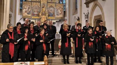 Kirchenchor Pleystein. (Bild: Angelika Taube)