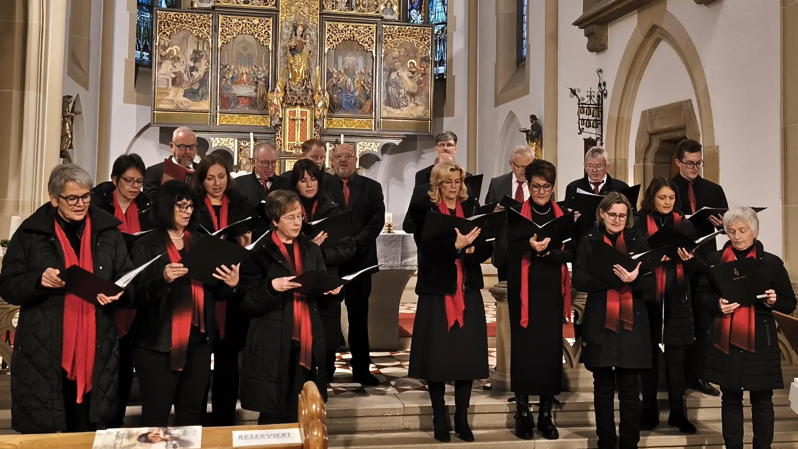 Kirchenchor Pleystein. (Bild: Angelika Taube)