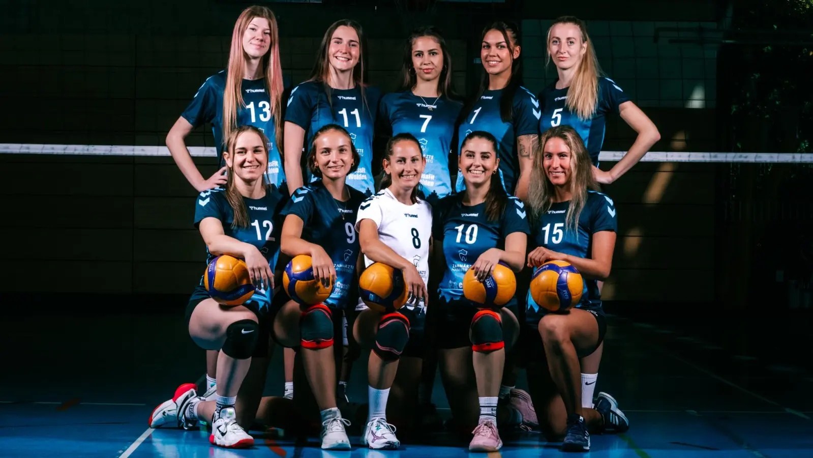 Die Damen 1 des TB Weiden Volleyball (Bild: Sebastian Rathgeber)