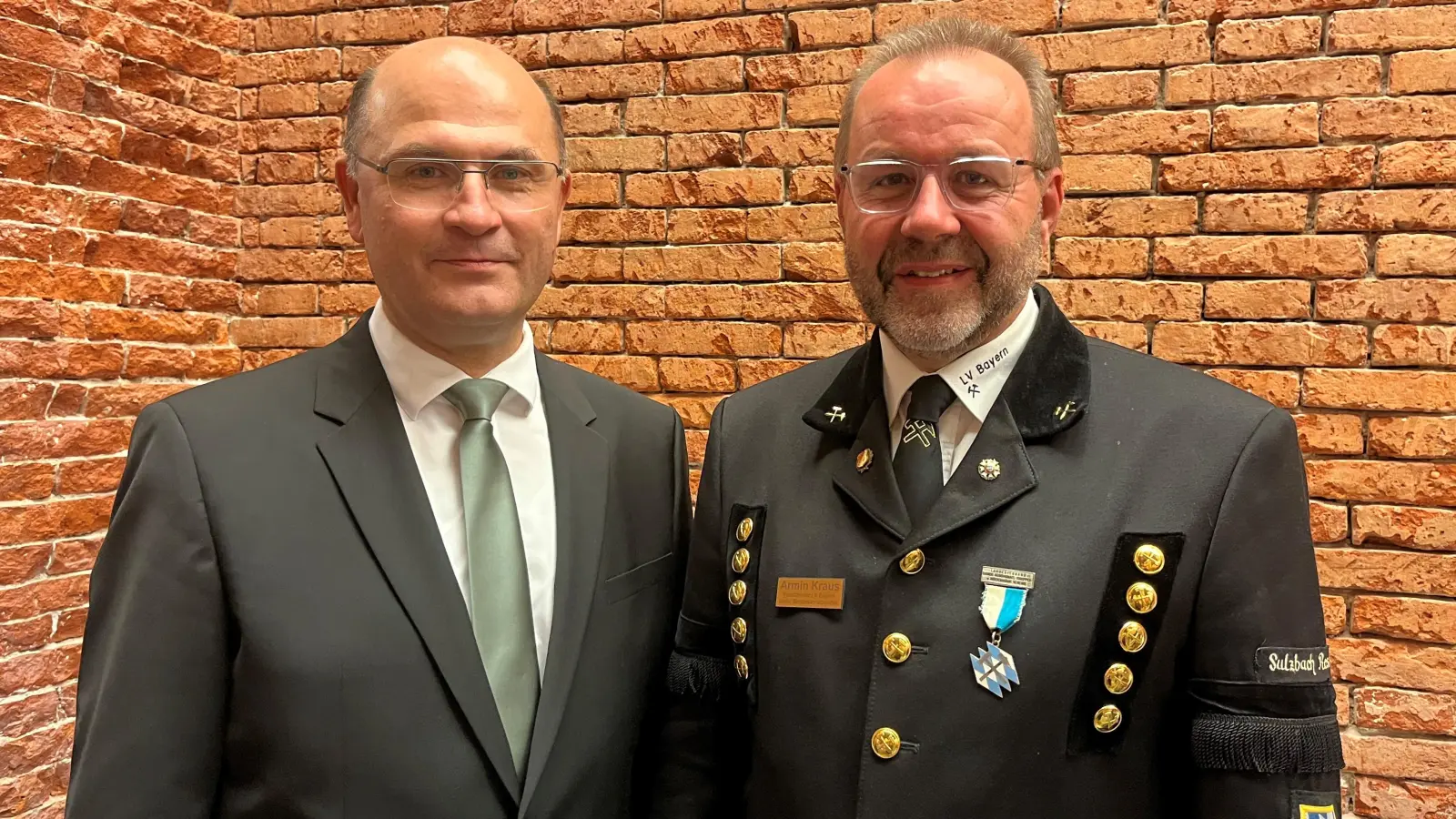 Landesvorstand der Bergknappen traf Heimat- und Finanzminister Füracker (Bild: Armin Kraus)