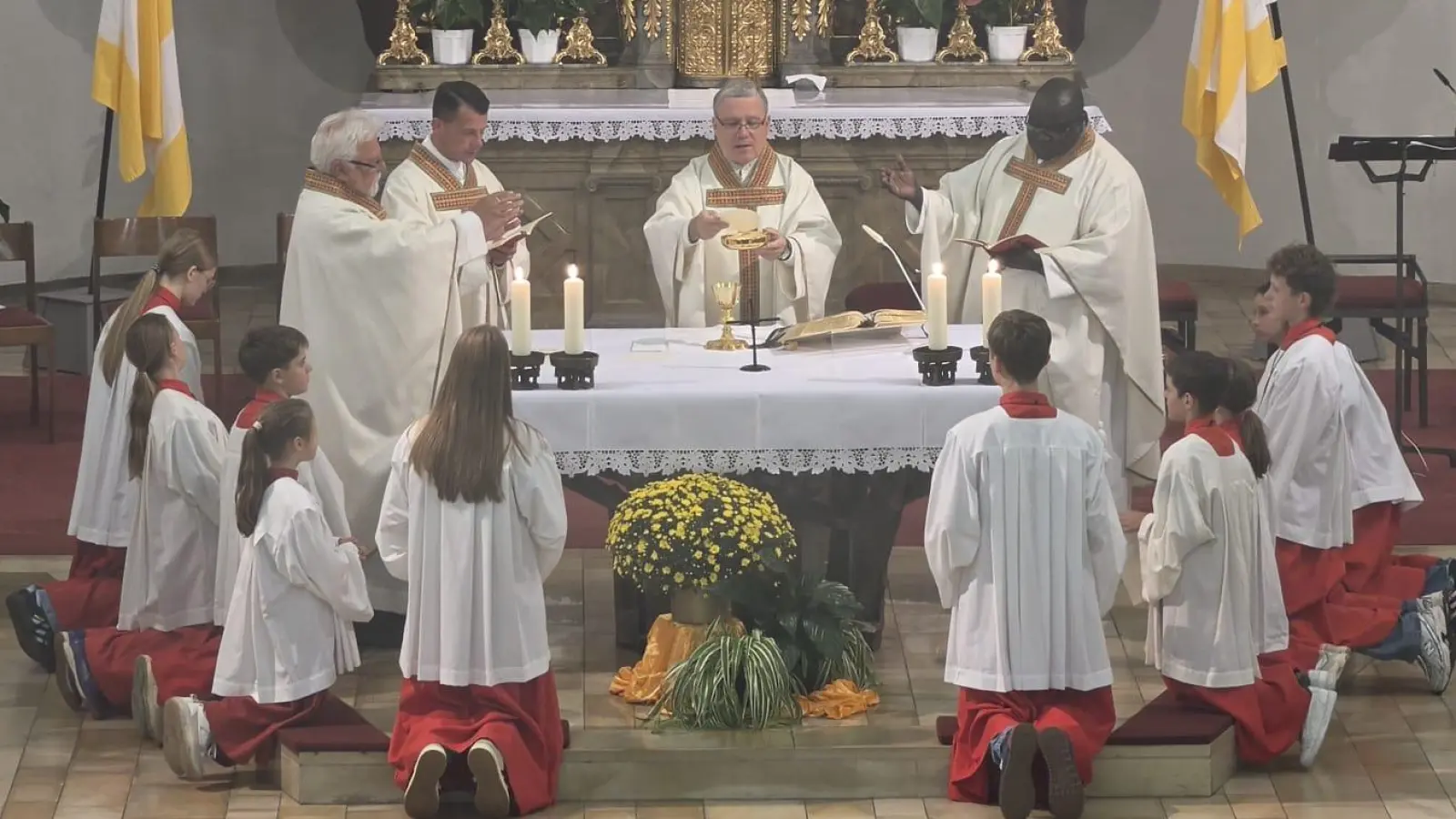 Pastoralvisitation: Gemeinsam gelebter Glaube verbindet Mantel und Neunkirchen (Bild: Markus Suttner)