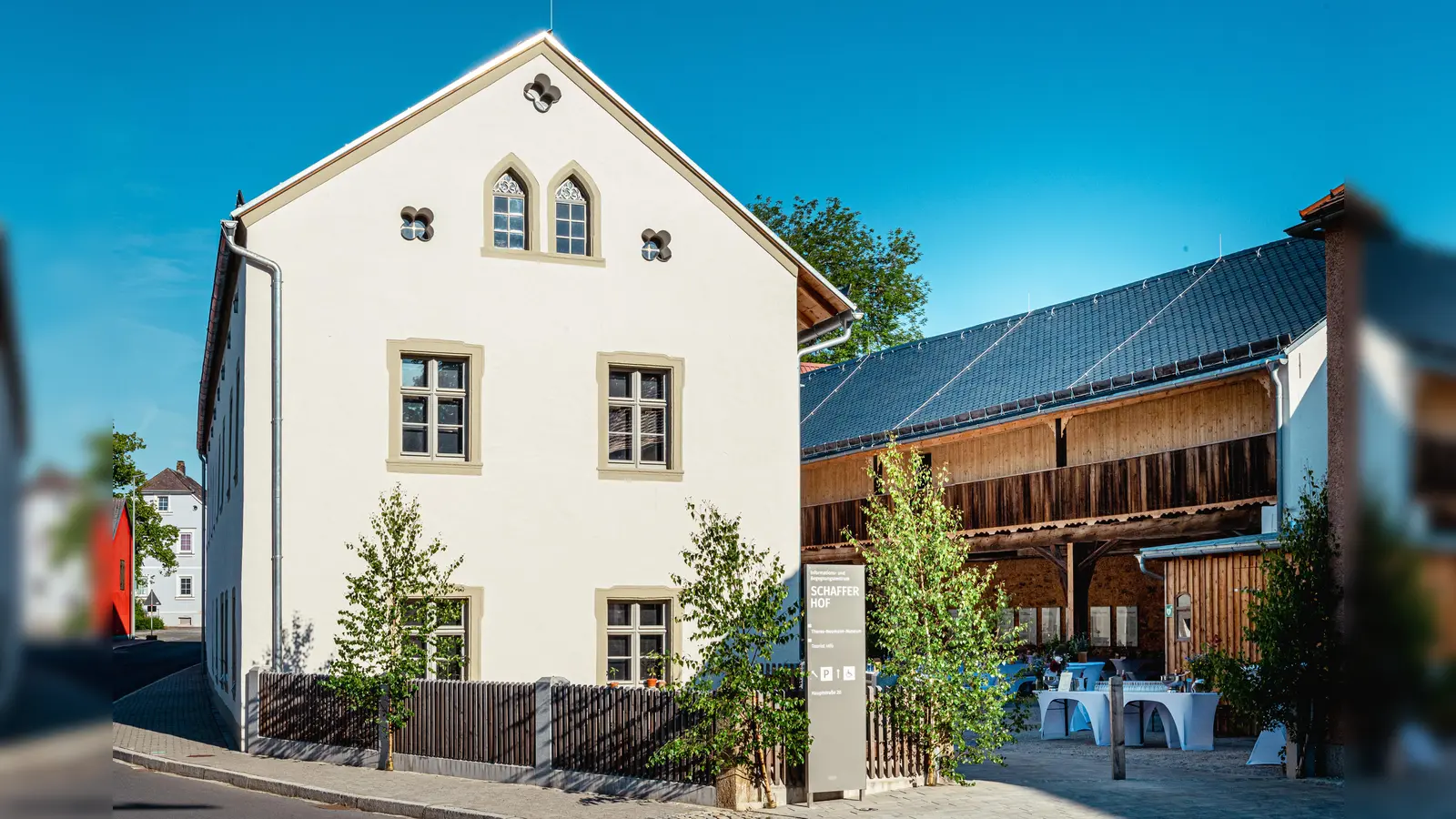 Schafferhof in Konnersreuth. (Bild: Markt Konnersreuth)
